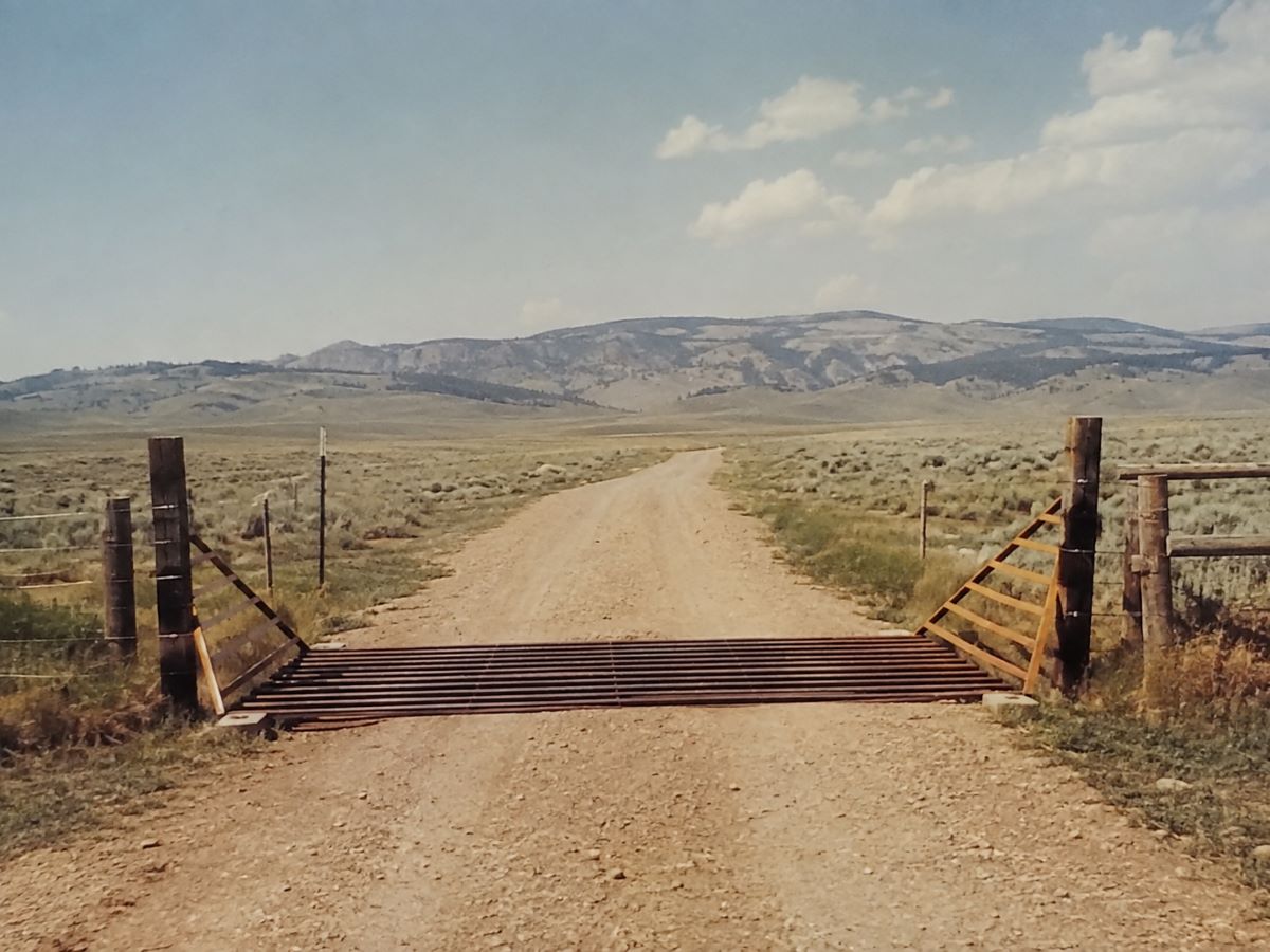 The Sound of a Cattle Guard