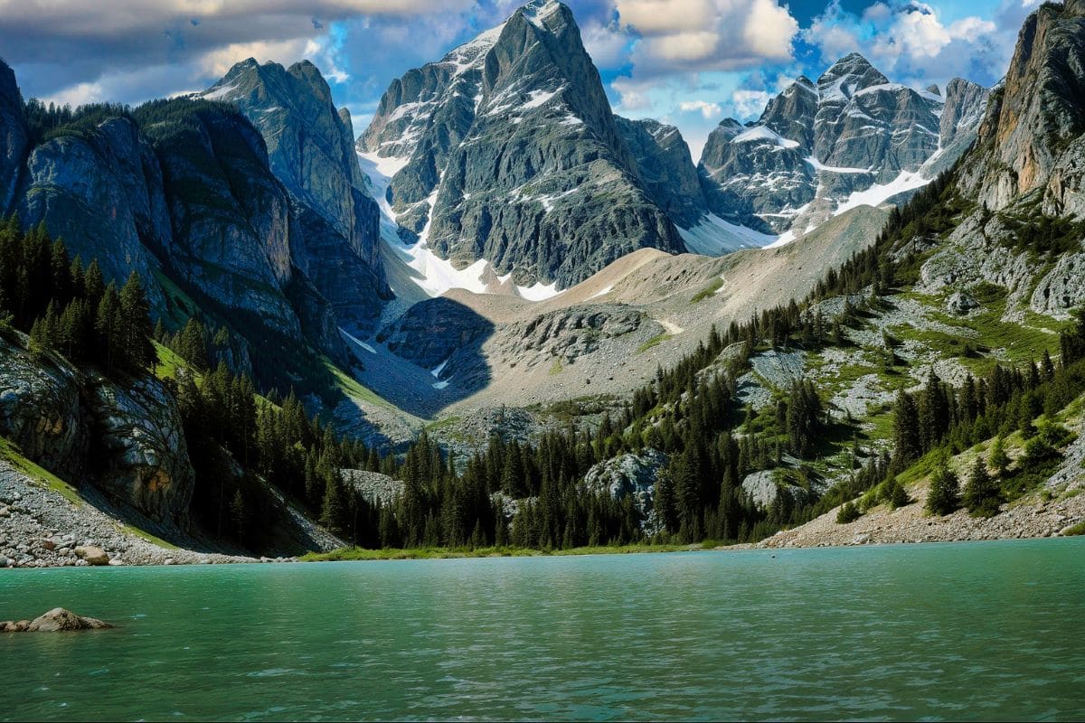 The Enchanting Delta Lake