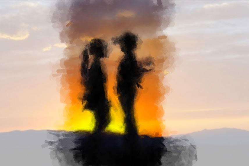 My Strange First Kiss