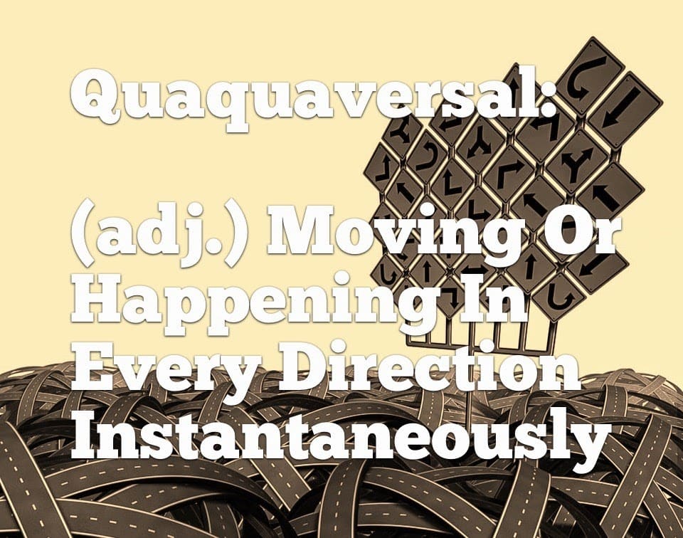 Quaquaversal