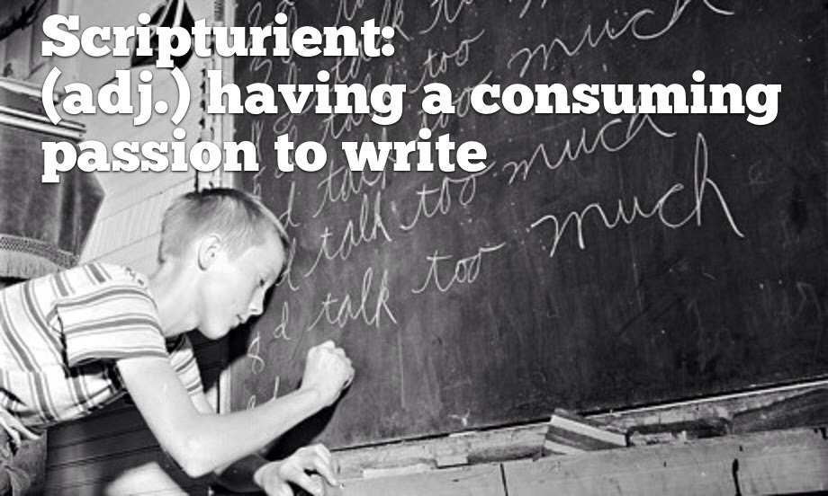 Scripturient